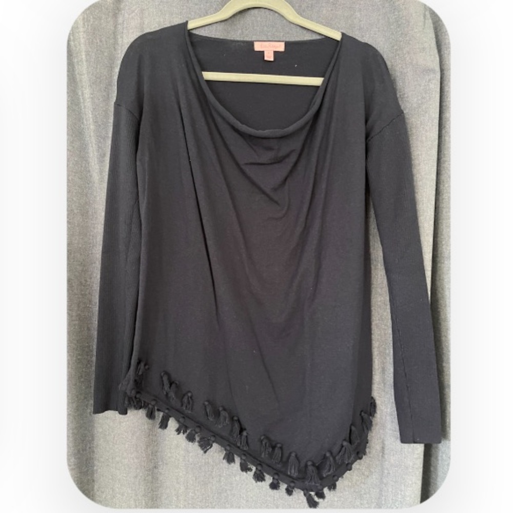 Lilly Pulitzer Ferrera Tassel Sweater